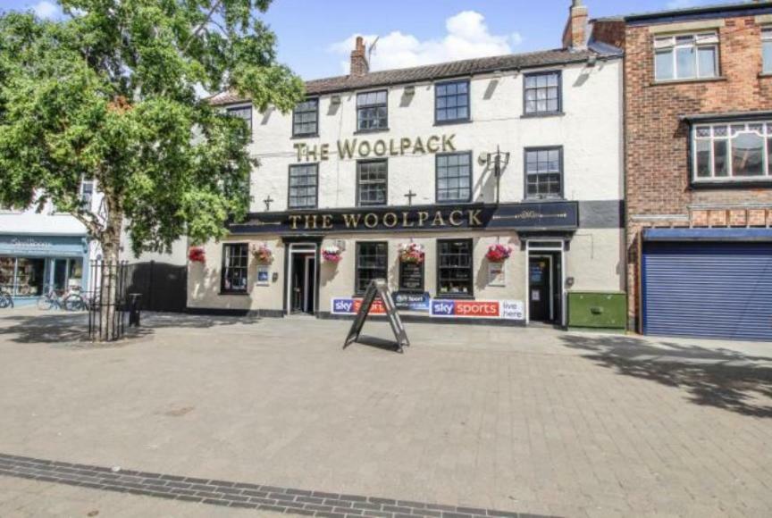 Woolpack Hotel Brigg Zewnętrze zdjęcie
