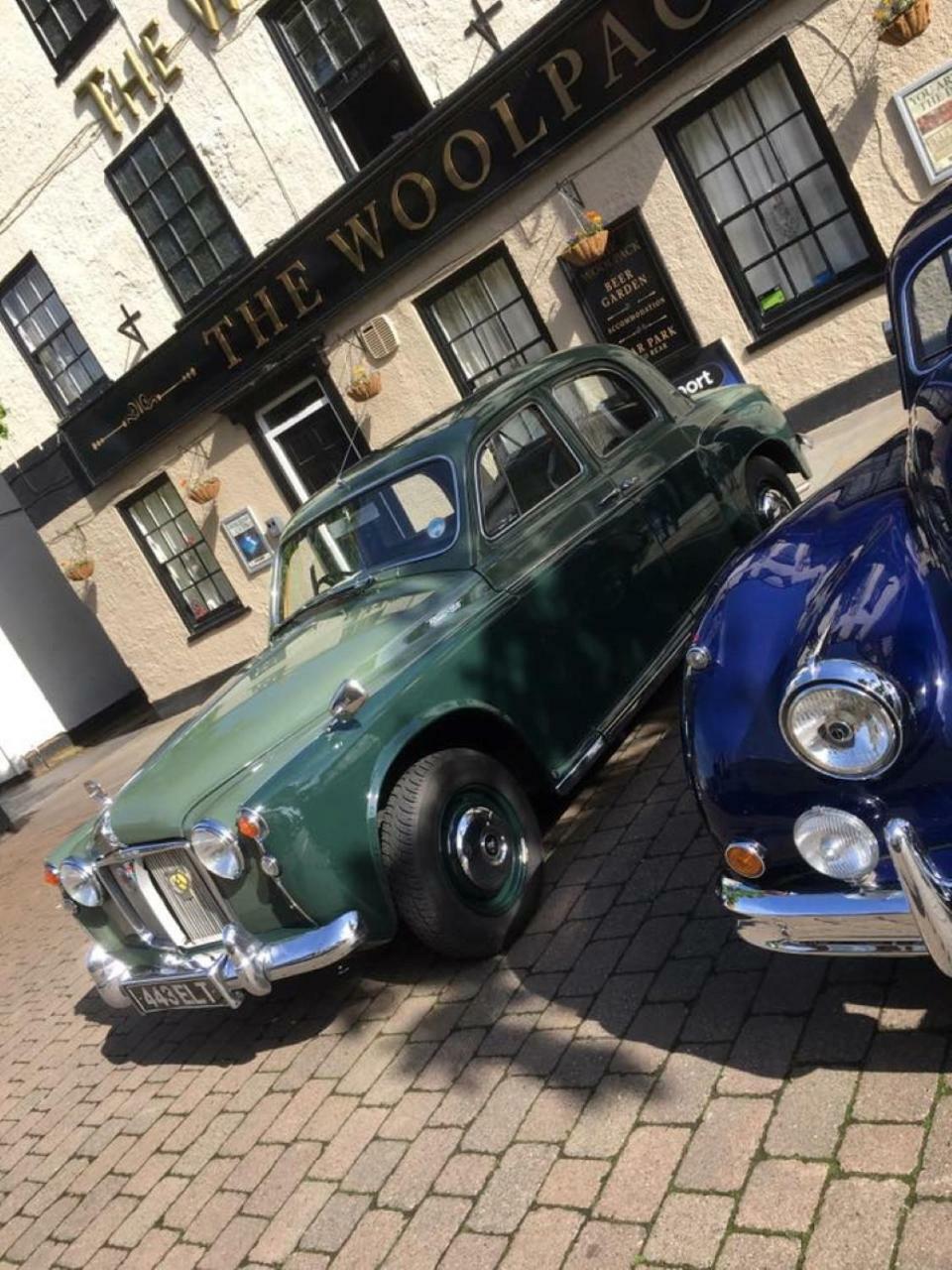 Woolpack Hotel Brigg Zewnętrze zdjęcie